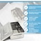 A2Z Scilab Stainless Steel Medical Instrument Box Organizer Storage Tray w/ Lid - 8Lx4Wx1.5H A2Z-ZR-BOX842 - alternate 7